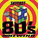 SkyCast 80's logo