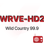 WRVE-HD2 Wild Country 99.9 logo