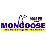 WMNG Mongoose 104.9 FM logo