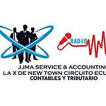 La X de New Town logo