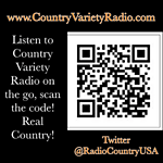 VRDO Your Country Music Variety Station logo