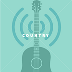 Cyber-FM Country logo
