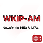 WKIP-AM NewsRadio 1450 & 1370 WKIP logo