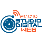 Rádio studio digital logo