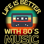 80s Radio for Us logo