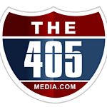 The 405 Media logo