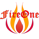 FireOne Radio logo