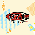 Radio Latina 97.1 FM logo