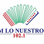FM Lo Nuestro logo
