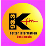 KFM 93.3 FM logo