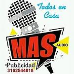 Más públicidad radio logo