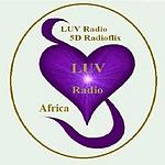 LUV Radio Africa logo