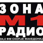 Zona M1 Radio 104.4 FM logo