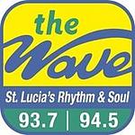 The Wave St. Lucia logo