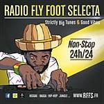 radio fly foot selecta logo