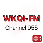 WKQI Channel 955 logo