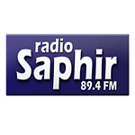 Radio Saphir Guadeloupe logo