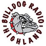 Bulldog Radio Highland logo