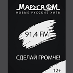 Маруся Фм (Marusya FM) logo