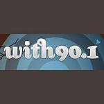 WITH-FM 90.1 logo