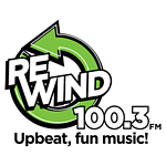 WTMT-HD2 Rewind 100.3 FM logo
