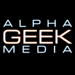 Alpha Geek Radio logo
