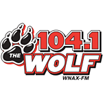WNAX 104.1 FM The Wolf