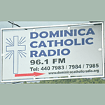 Dominica Catholic Radio logo