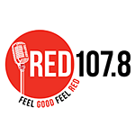 RED 107.8 logo