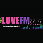 Radio LoveFM 88.5 logo