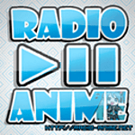 Anime stereo logo