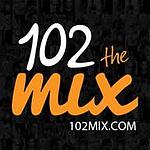 102 the Mix logo