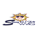 WVIQ Sunny 99.5 FM logo