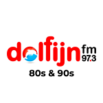 Dolfijn 97.3 FM 80's 90's logo