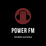 Power FM 103.2 logo