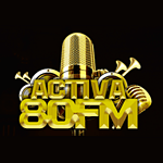Activa80FM logo