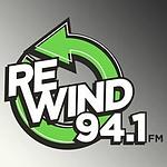 WZID-HD2 Rewind 94.1 FM logo