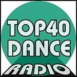 A .RADIO TOP 40 DANCE logo