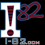 I-82 College Radio's logo