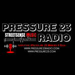 Pressure 23 Radio logo