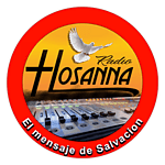 Radio Hosanna el mensaje de Salvacion logo