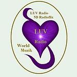 LUV Radio World Muzik logo