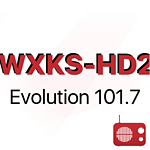 WXKS-HD2 Evolution 101.7 logo