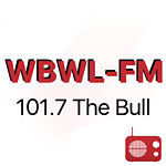 WBWL 101.7 The Bull logo