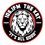 KGUM The Kat 105.1 FM logo