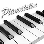 Pianostation logo