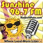 Sunshine 96.7 FM RadioStPete logo