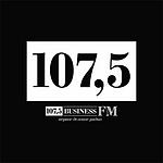107.5 Business FM logo
