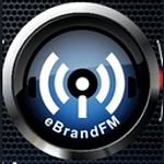 eBrand Radio logo