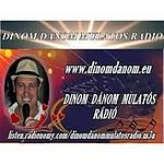 Dinom Danom mulatos radio logo